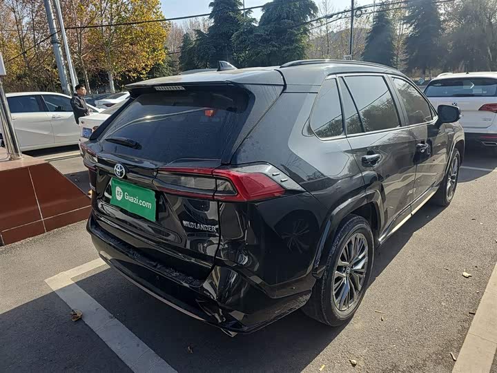 Toyota Wildlander 2024 2024款 2.0L CVT两驱豪华PLUS版