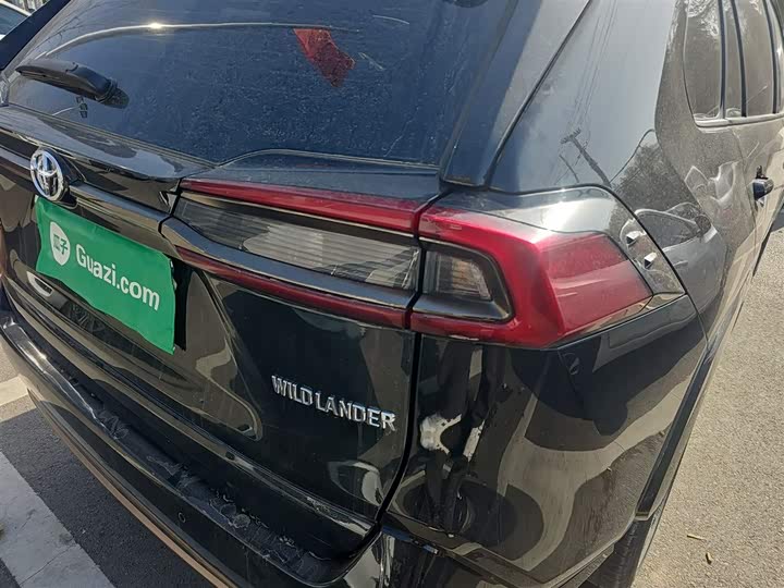 Toyota Wildlander 2024 2024款 2.0L CVT两驱豪华PLUS版