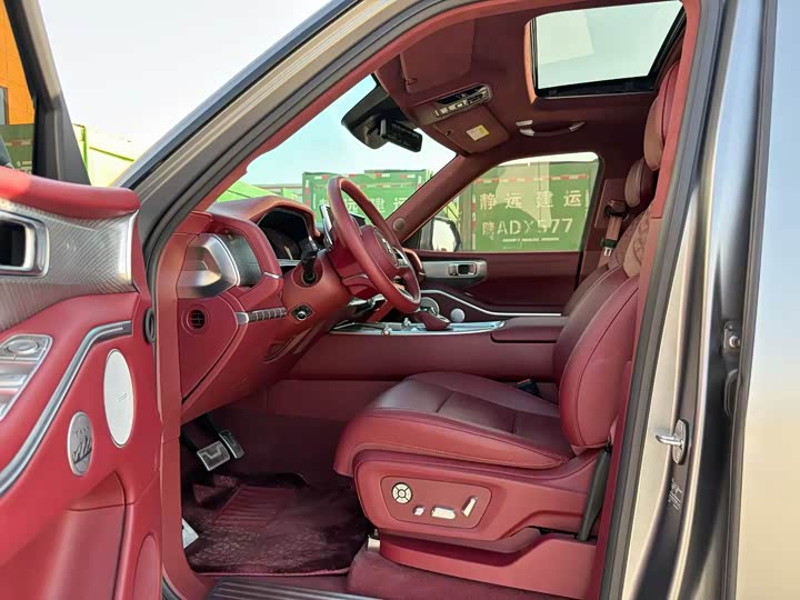 Tank 700 Hybrid 2024 2024款 Hi4-T 极境版