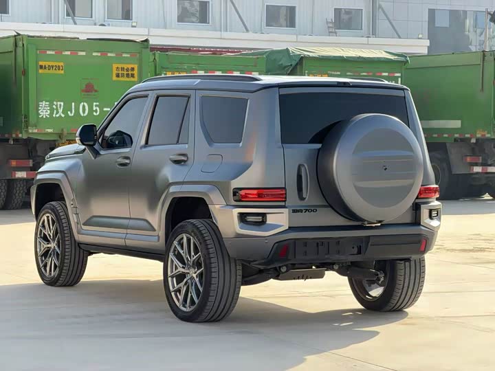 Tank 700 Hybrid 2024 2024款 Hi4-T 极境版