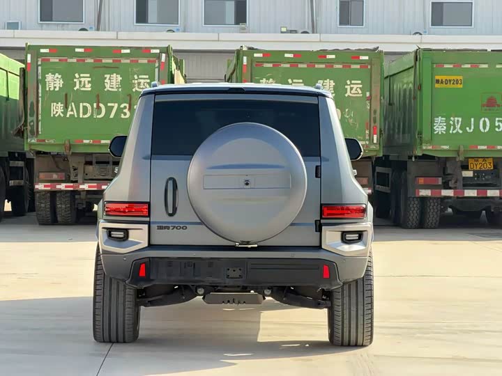 Tank 700 Hybrid 2024 2024款 Hi4-T 极境版