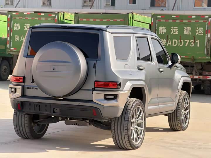 Tank 700 Hybrid 2024 2024款 Hi4-T 极境版