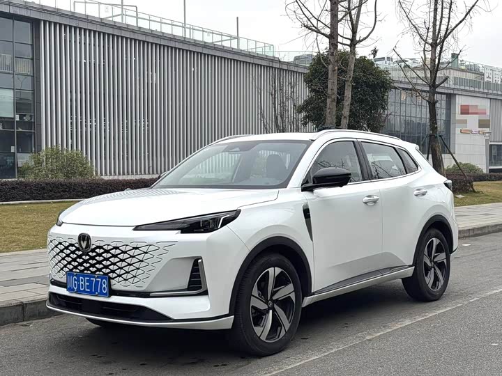 Changan CS55 Plus 2024 2024款 第三代 1.5T DCT尊贵型