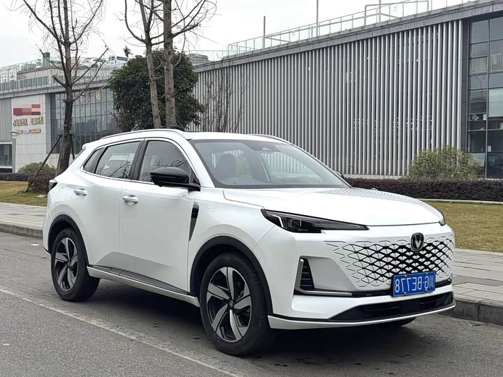 Changan CS55 Plus 2024 2024款 第三代 1.5T DCT尊贵型