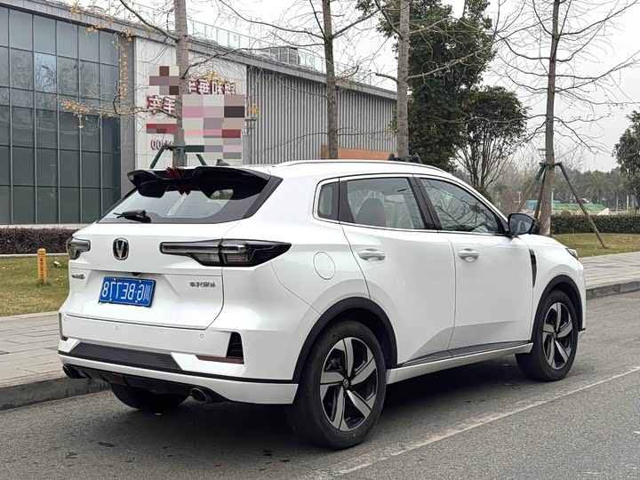Changan CS55 Plus 2024 2024款 第三代 1.5T DCT尊贵型