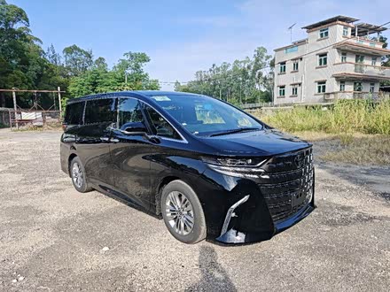 Toyota Alphard 2025 2025款 双擎 2.5L 尊贵黄金版