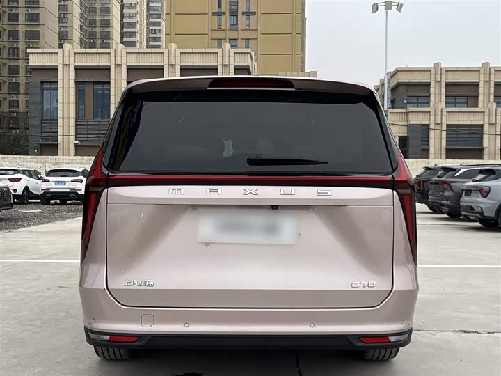 Maxus G70 2024 2024款 2.0T 自动旗舰版 7座