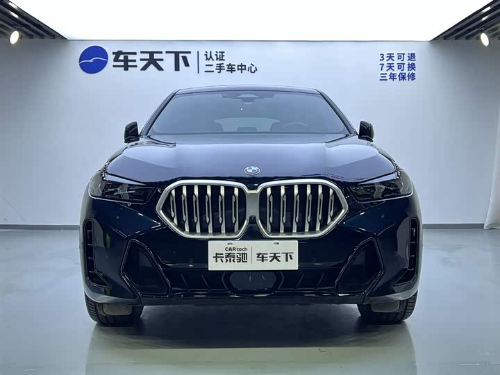 BMW X6 2023 2023款 xDrive30i M运动套装