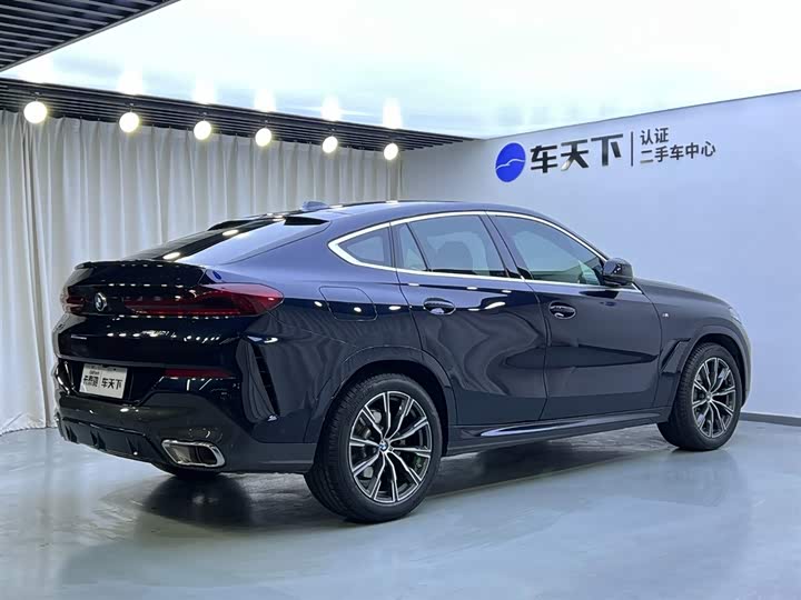 BMW X6 2023 2023款 xDrive30i M运动套装