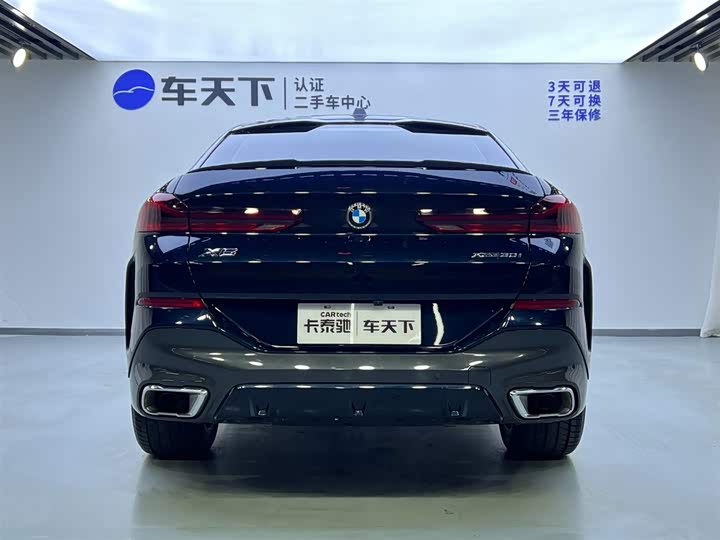 BMW X6 2023 2023款 xDrive30i M运动套装