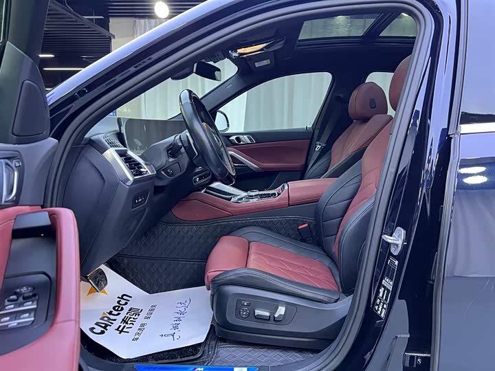 BMW X6 2023 2023款 xDrive30i M运动套装