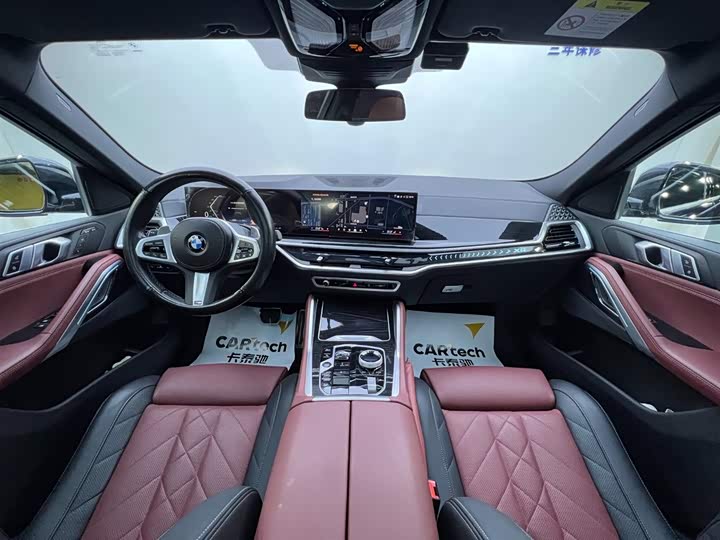 BMW X6 2023 2023款 xDrive30i M运动套装