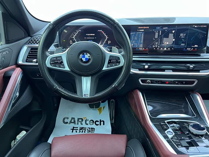 BMW X6 2023 2023款 xDrive30i M运动套装
