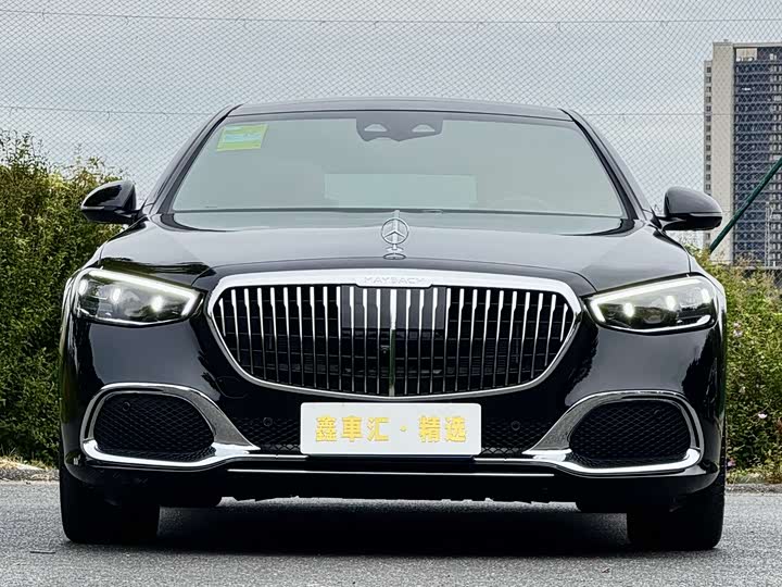 Mercedes-Benz Maybach S-Class 2025 2025款 S 480 4MATIC