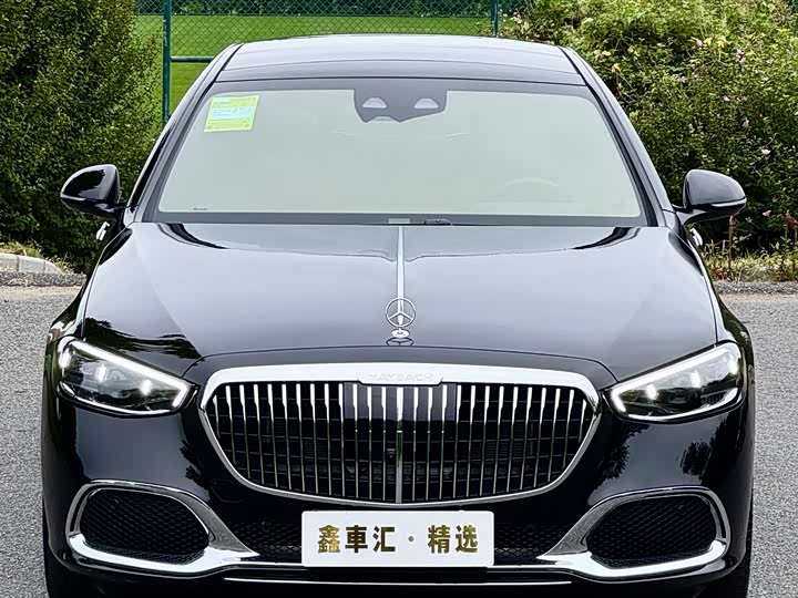 Mercedes-Benz Maybach S-Class 2025 2025款 S 480 4MATIC