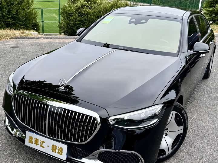 Mercedes-Benz Maybach S-Class 2025 2025款 S 480 4MATIC