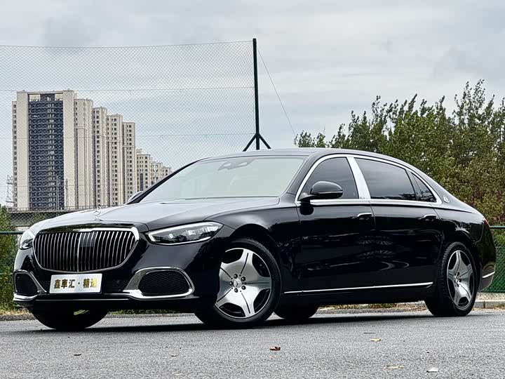Mercedes-Benz Maybach S-Class 2025 2025款 S 480 4MATIC