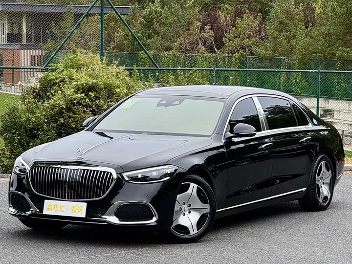 Mercedes-Benz Maybach S-Class 2025 2025款 S 480 4MATIC