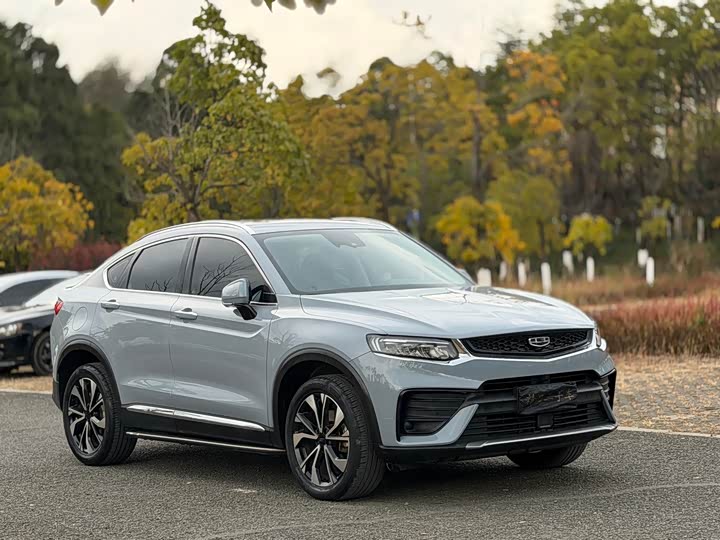 Geely Tugella S 2021 2021款 2.0TD DCT两驱闪电版