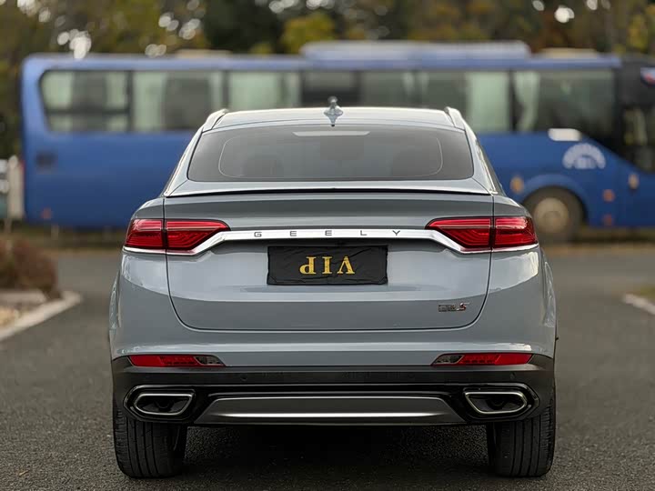 Geely Tugella S 2021 2021款 2.0TD DCT两驱闪电版