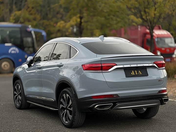 Geely Tugella S 2021 2021款 2.0TD DCT两驱闪电版