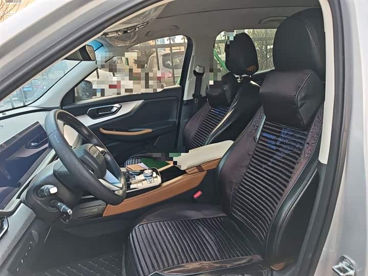 Beijing X7 2020 2020款 1.5TD DCT致领版