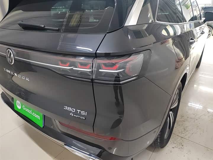 Volkswagen Tavendor 2024 2024款 380TSI 四驱R-Line巡游版