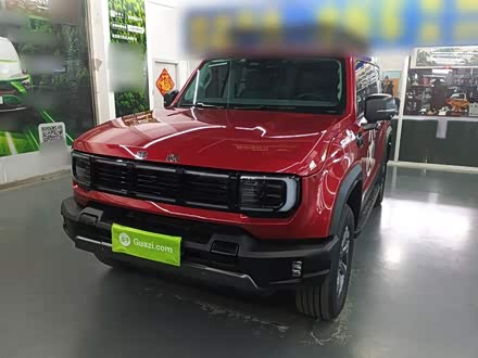 BAIC Beijing BJ40 2024 2024款 2.0T 全新城市猎人版 侠客型