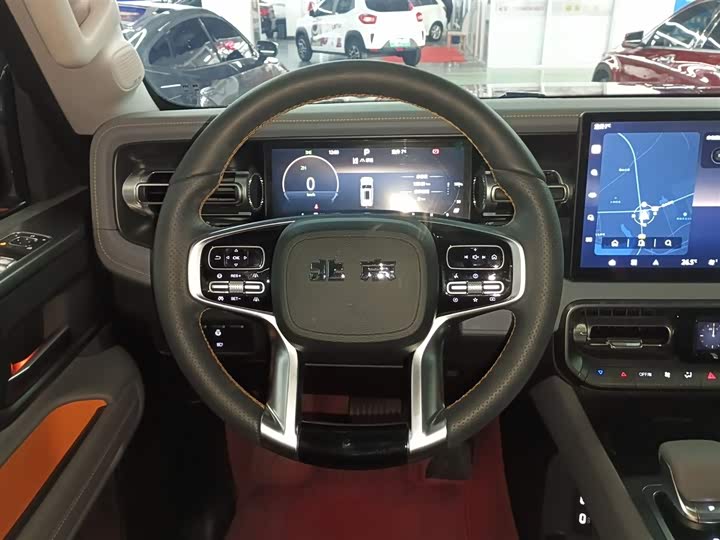 BAIC Beijing BJ40 2024 2024款 2.0T 全新城市猎人版 侠客型