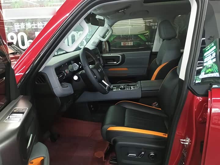 BAIC Beijing BJ40 2024 2024款 2.0T 全新城市猎人版 侠客型