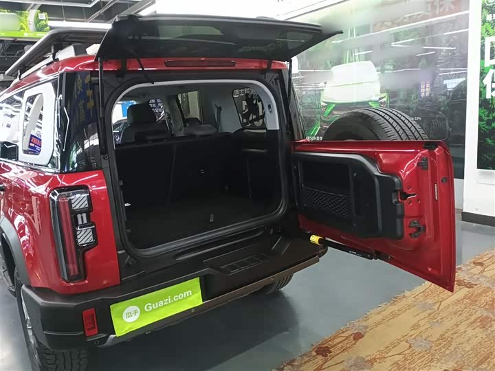 BAIC Beijing BJ40 2024 2024款 2.0T 全新城市猎人版 侠客型
