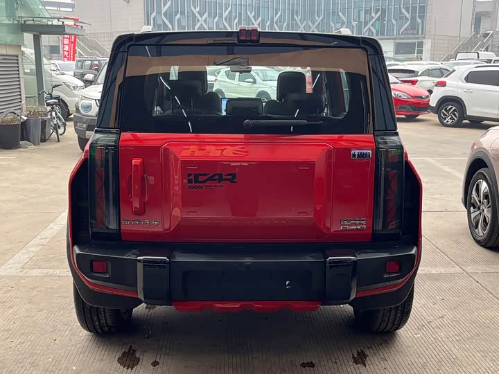 Chery iCar 03T 2024 2024款 501km 四驱长续航版