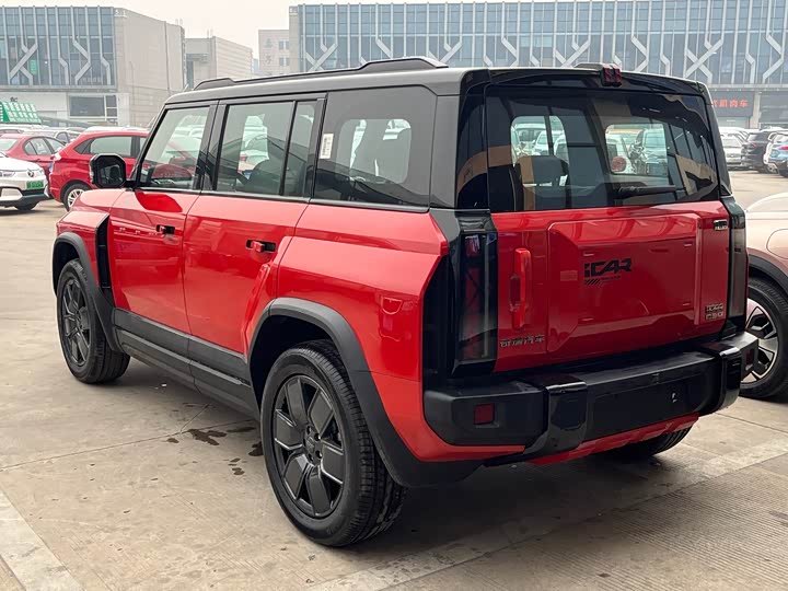 Chery iCar 03T 2024 2024款 501km 四驱长续航版