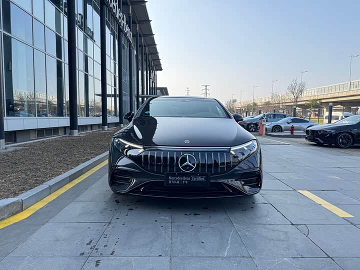 Mercedes-Benz EQS AMG 2022 2022款 AMG EQS 53 4MATIC+