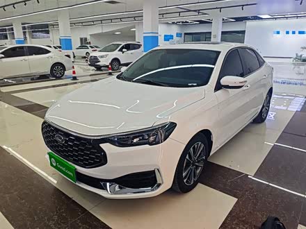 Ford Escort 2021 2021款 1.5L 自动钻石版