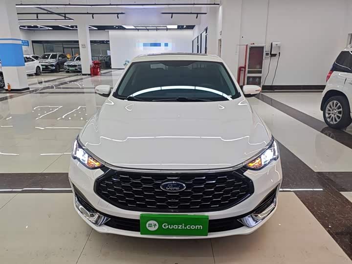 Ford Escort 2021 2021款 1.5L 自动钻石版