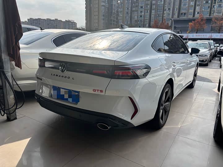 Volkswagen Lamando L 2026 2026款 凌渡L GTS 380TSI 凌风百万纪念版