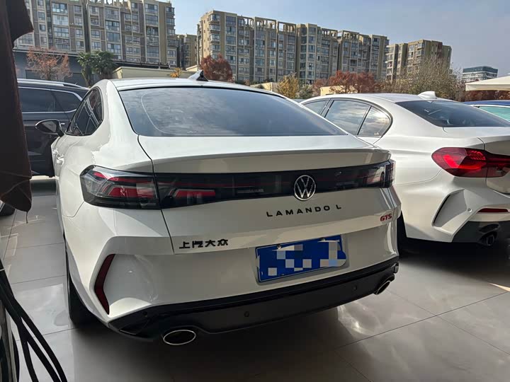 Volkswagen Lamando L 2026 2026款 凌渡L GTS 380TSI 凌风百万纪念版