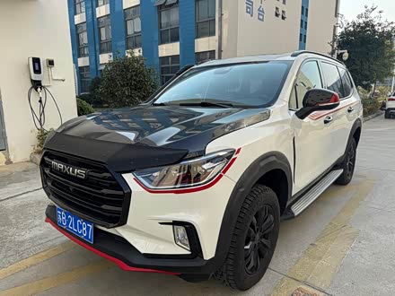 Maxus D90 Pro 2021 2021款 2.0T 柴油四驱阿拉善版 7座