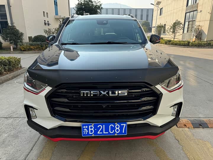 Maxus D90 Pro 2021 2021款 2.0T 柴油四驱阿拉善版 7座