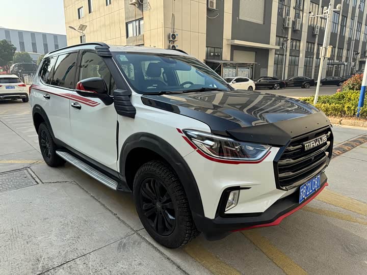 Maxus D90 Pro 2021 2021款 2.0T 柴油四驱阿拉善版 7座