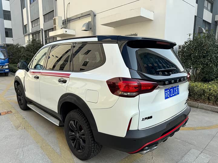 Maxus D90 Pro 2021 2021款 2.0T 柴油四驱阿拉善版 7座