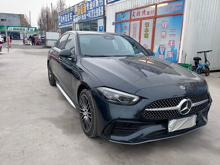 Mercedes-Benz C-Class 2025 2025款 C 260 L