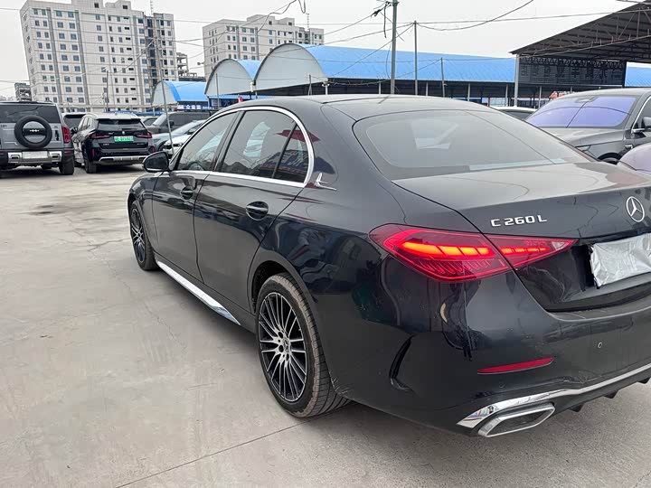 Mercedes-Benz C-Class 2025 2025款 C 260 L