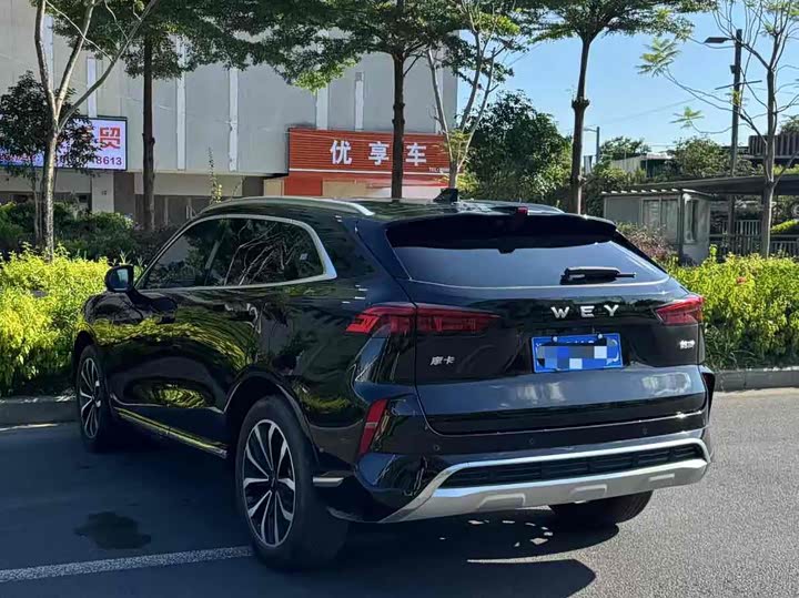 Wey Mocha 2021 2021款 2.0T 四驱特醇版