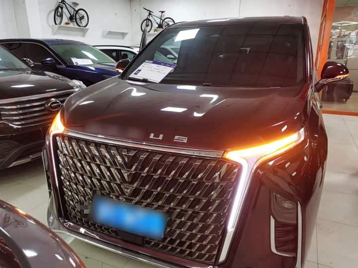 Maxus G90 2023 2023款 2.0T 星云七座版