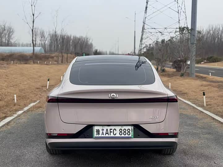 Changan Qiyuan (Nevo) A07 2025 2025款 蓝鲸纯电版 710旗舰型