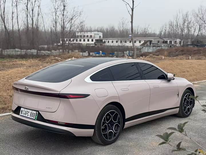 Changan Qiyuan (Nevo) A07 2025 2025款 蓝鲸纯电版 710旗舰型