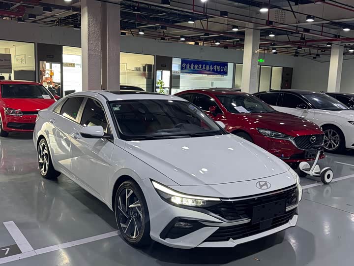 2023 Hyundai Elantra N line