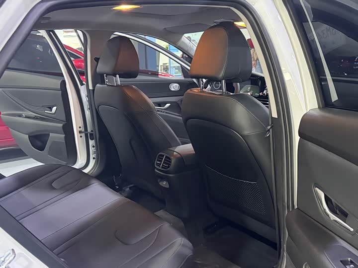 Hyundai Elantra N line 2023 2023款 1.5L CVT GLX精英版